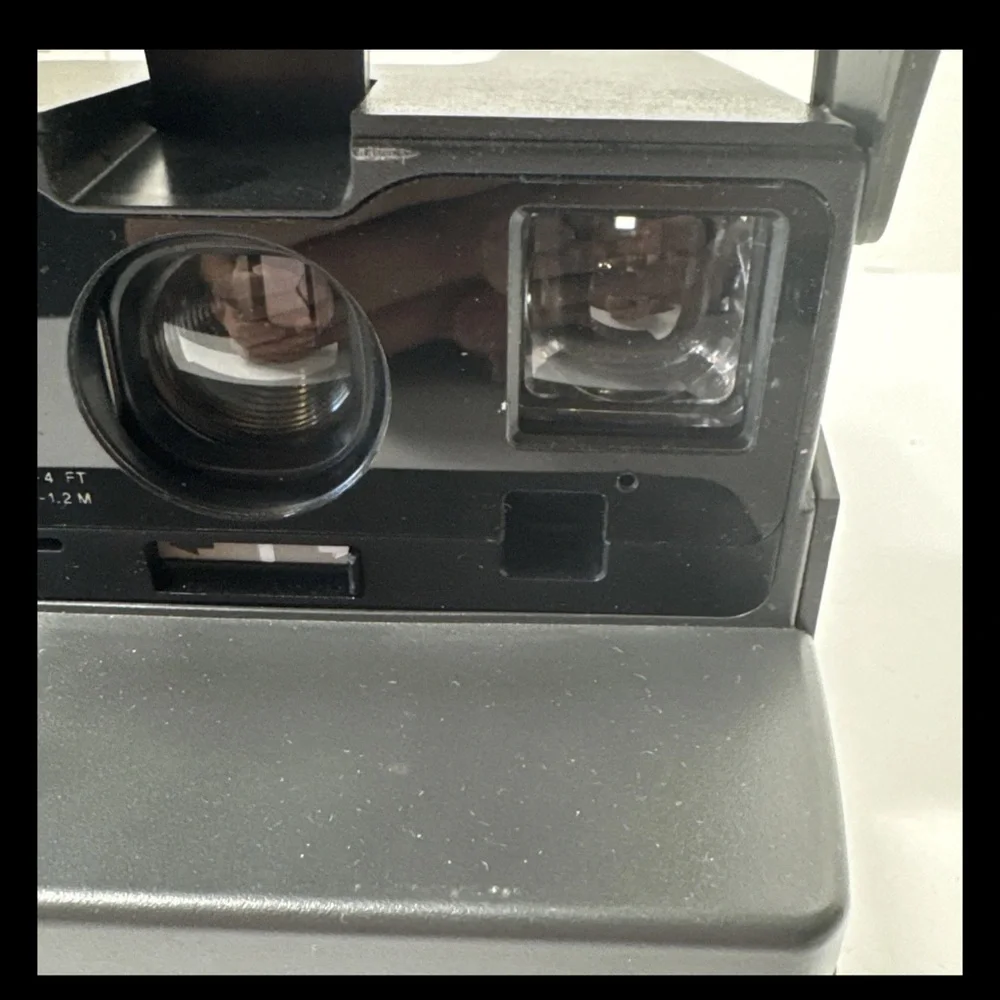 Polaroid Close up Digital Exposure Instant Camera 600 Film